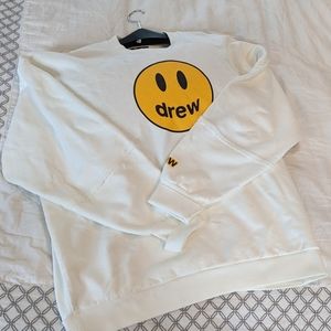House of drew white sweatshirt brand new